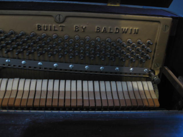 Acrosonic Spinet Piano by Baldwin 3 Plate at 88 Keys Piano Warehouse