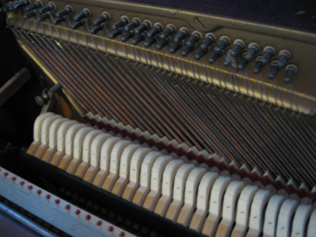 Acrosonic Spinet Piano by Baldwin 3 Strings at 88 Keys Piano Warehouse