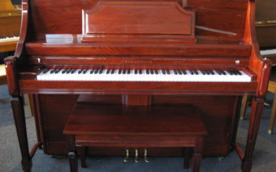 Story and Clark Deluxe 3 Studio Upright Piano