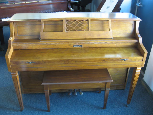 Baldwin model 623A Console Piano Fallboard at 88 Keys Piano Warehouse