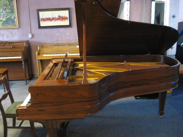 Steinway model B Grand Piano 3 Chair at 88 Keys Piano Warehouse