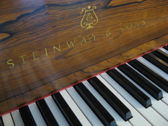 Steinway model B Grand Piano 3 Decal at 88 Keys Piano Warehouse