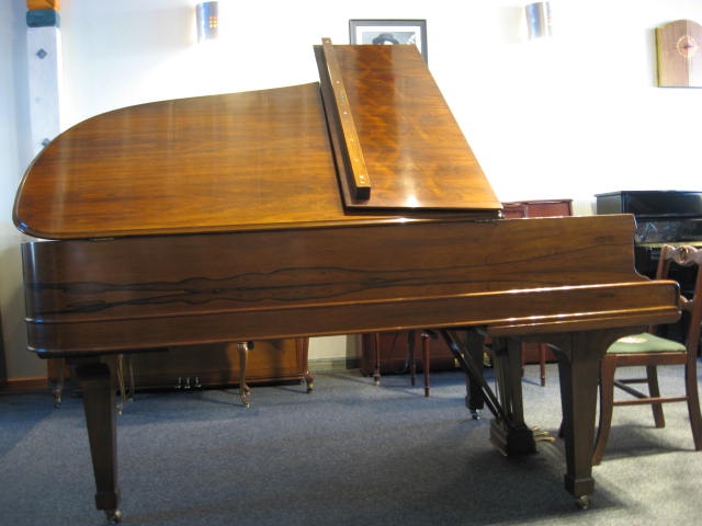 Steinway model B Grand Piano 3 Side Lid at 88 Keys Piano Warehouse