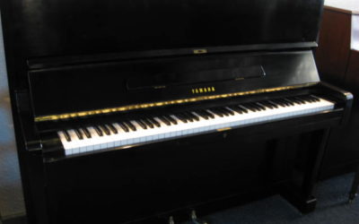Yamaha model U1 Studio Upright Piano