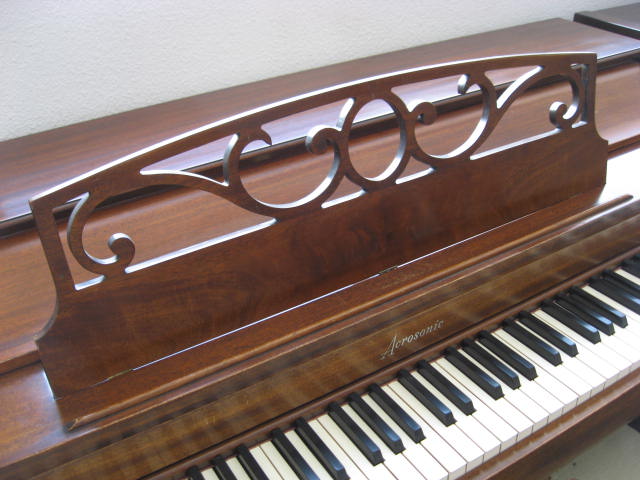 Acrosonic Spinet Piano by Baldwin 4 Rack at 88 Keys Piano Warehouse