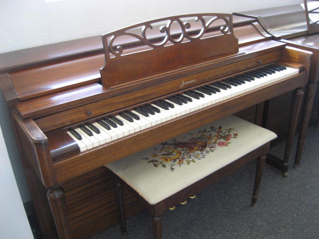 Acrosonic Spinet Piano by Baldwin 4 Treble at 88 Keys Piano Warehouse