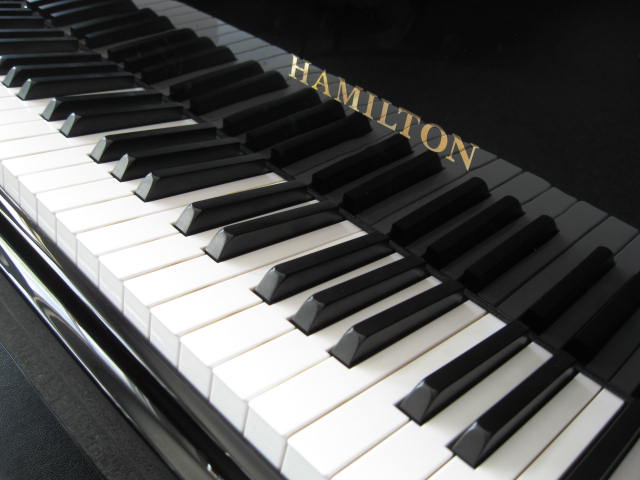 Hamilton model H396 Grand Piano by Baldwin Decal at 88 Keys Piano Warehouse
