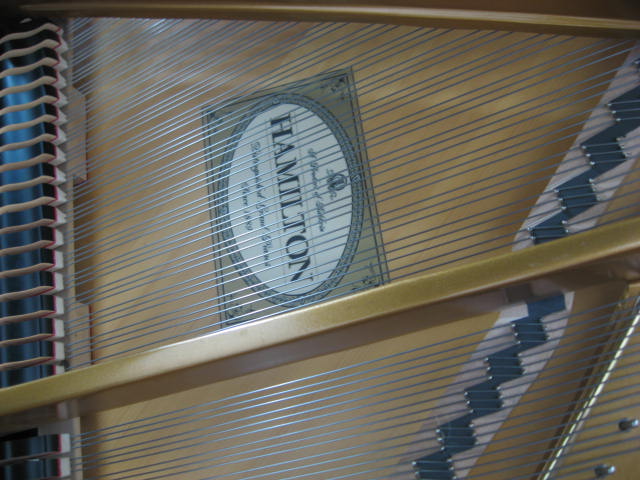 Hamilton model H396 Grand Piano by Baldwin Soundboard at 88 Keys Piano Warehouse