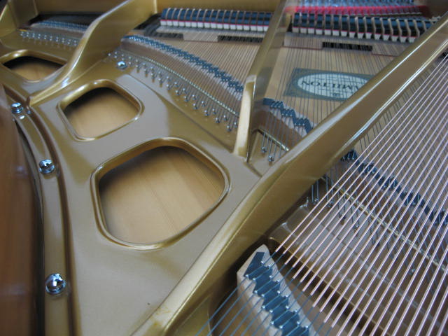 Hamilton model H396 Grand Piano by Baldwin Strings at 88 Keys Piano Warehouse