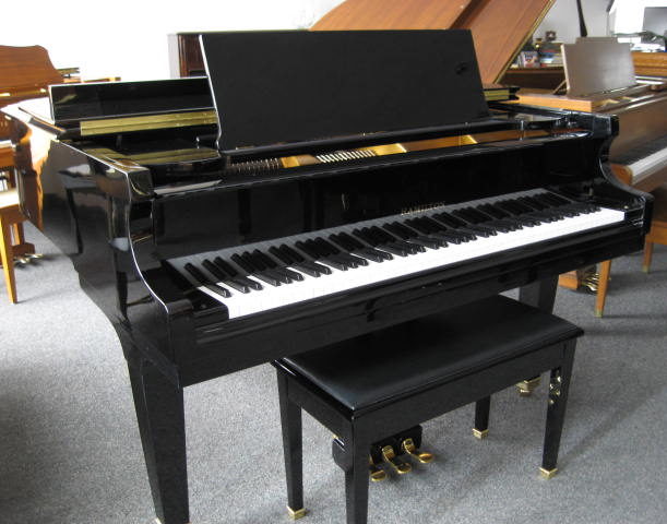 Hamilton model H396 Grand Piano by Baldwin Tenor at 88 Keys Piano Warehouse