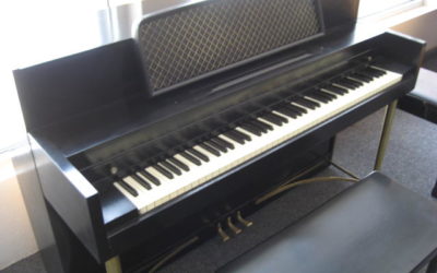 Janssen Modern Console Piano