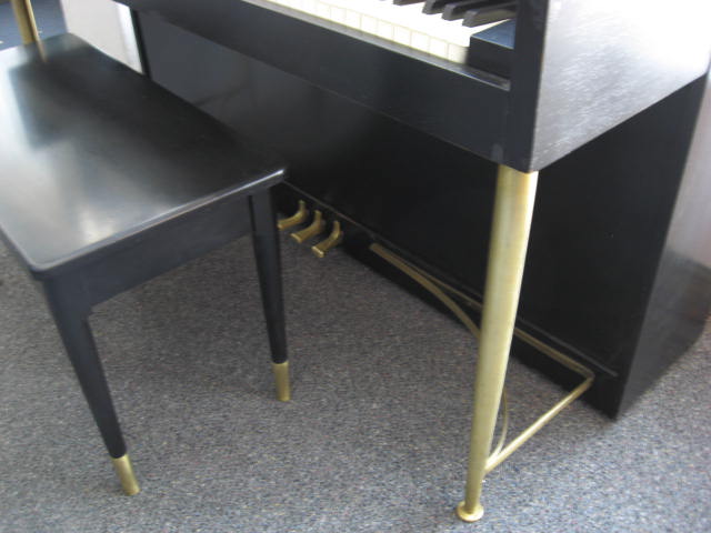 Janssen Modern Console Piano Treble at 88 Keys Piano Warehouse