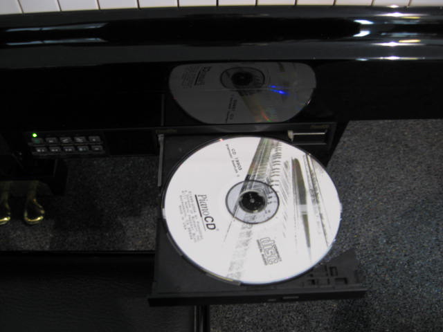 PianoDisc CD Player piano system CD at 88 Keys Piano Warehouse