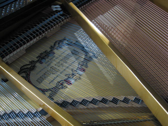 PianoDisc CD Player piano system Decal at 88 Keys Piano Warehouse