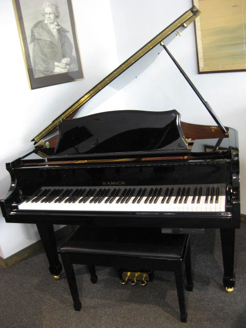PianoDisc CD Player piano System Lid at 88 Keys Piano Warehouse