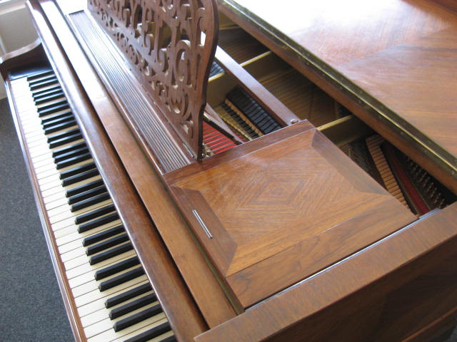 Crafted in France Pleyel Grand Piano Desk at 88 Keys Piano Warehouse