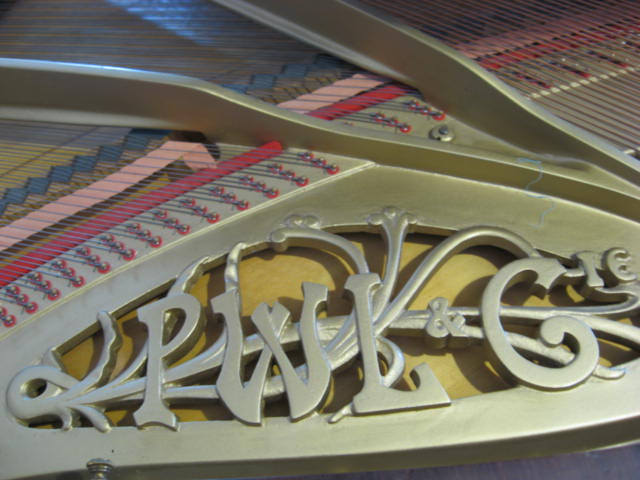 Crafted in France Pleyel Grand Piano Harp at 88 Keys Piano Warehouse