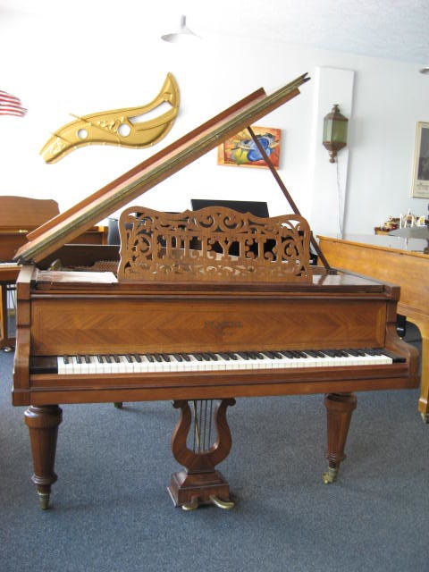 Crafted in France Pleyel Grand Piano Keyboard at 88 Keys Piano Warehouse