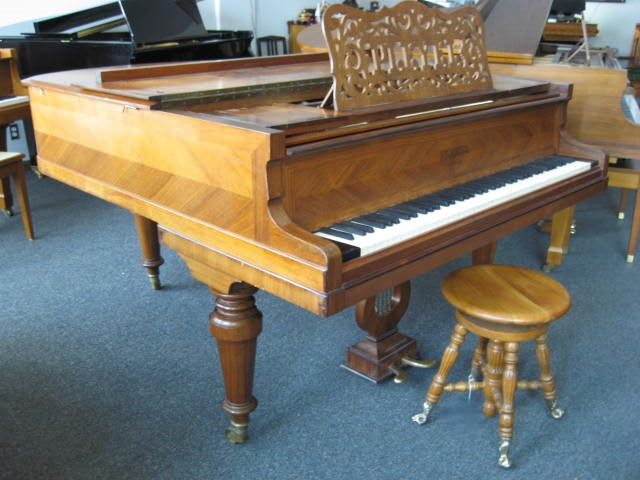 Crafted in France Pleyel Grand Piano