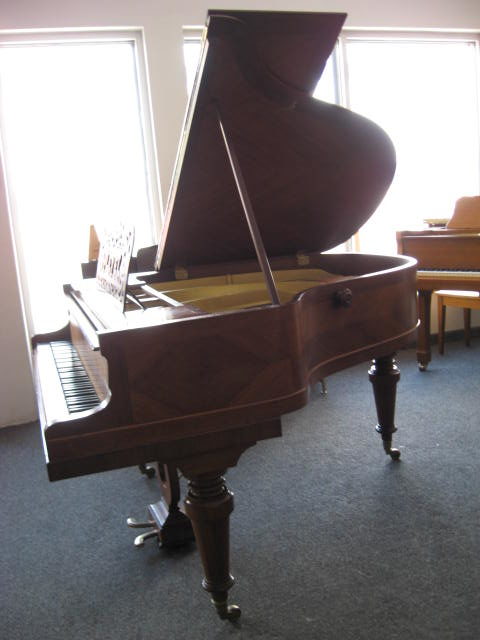 Crafted in France Pleyel Grand Piano Treble at 88 Keys Piano Warehouse