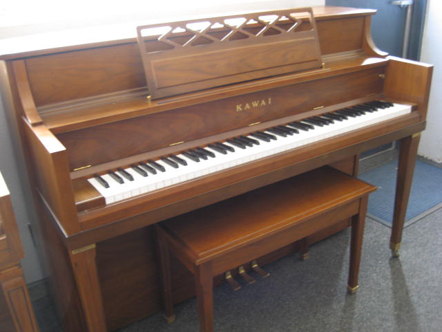 Kawai Console Piano 3 Bass at 88 Keys Piano Warehouse