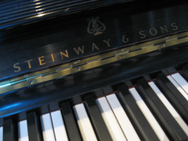 Steinway model 45 Studio Upright Piano Decal at 88 Keys Piano Warehouse