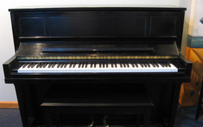 Steinway model 45 Studio Upright Piano