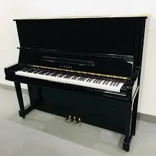 Yamaha model U3 Professional Upright Piano Treble at 88 Keys Piano Warehouse