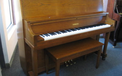 Yamaha model P22 Studio Upright Piano