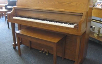 Yamaha model P202 Studio Upright Piano