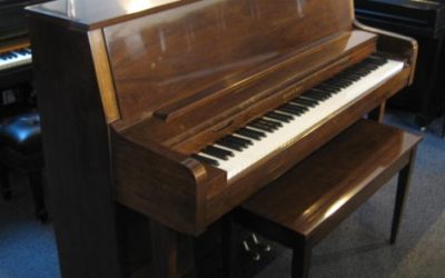 Charles Walter Studio Upright Piano