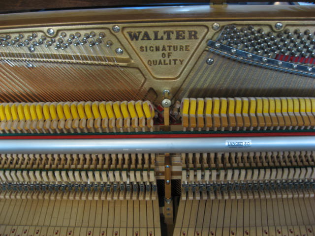 Charles Walter Studio Upright Piano Hammers at 88 Keys Piano Warehouse