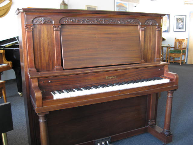 Kingsbury Upright Piano Bass at 88 Keys Piano Warehouse