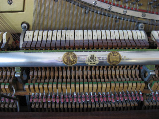 Kingsbury Upright Piano Hammers at 88 Keys Piano Warehouse