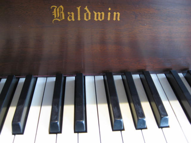 Baldwin model M Grand Piano Decal at 88 Keys Piano Warehouse