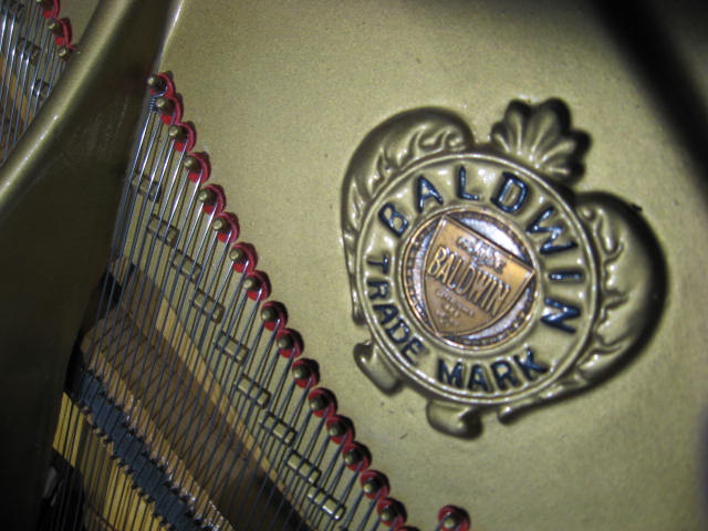 Baldwin model M Grand Piano Emblem at 88 Keys Piano Warehouse