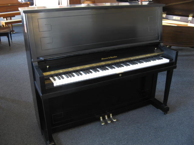 Mason & Hamlin model 50 Upright Piano Bass at 88 Keys Piano Warehouse