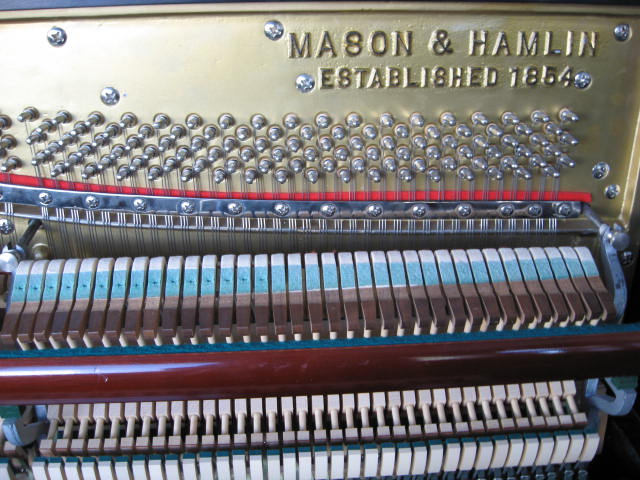 Mason & Hamlin model 50 Upright Piano Hammers at 88 Keys Piano Warehouse