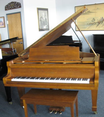 Kawai model KG-5C Grand Piano Front at 88 Keys Piano Warehouse