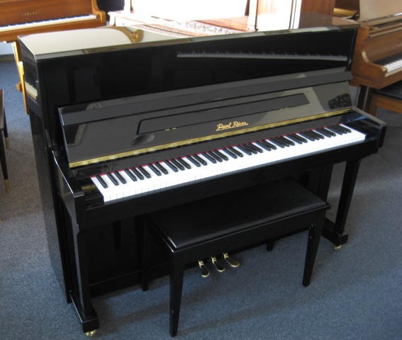 Pearl River model UP-115M5 Studio Upright Piano Bass at 88 Keys Piano Warehouse