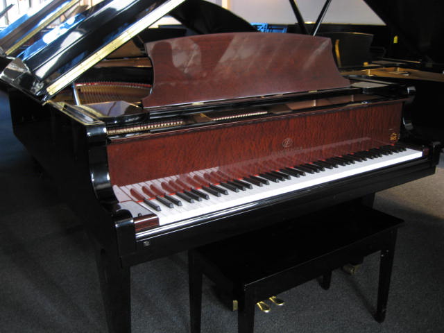 Pramberger model JP-185 Grand Piano 2 Bubinga at 88 Keys Piano Warehouse