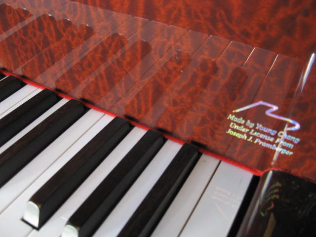 Pramberger model JP-185 Grand Piano 2 Label at 88 Keys Piano Warehouse