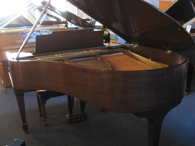 Steinway model M Grand Piano 244974 Tail at 88 Keys Piano Warehouse