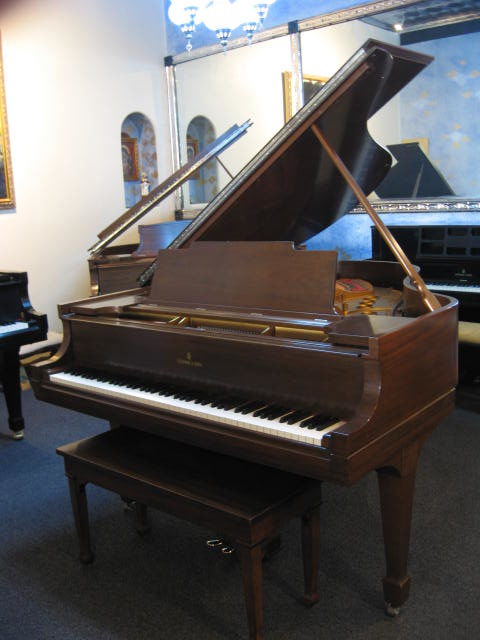 Steinway model M Grand Piano 244974 Treble at 88 Keys Piano Warehouse