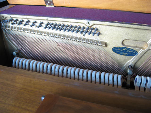 Acrosonic spinet piano 5 Hammers at 88 Keys Piano Warehouse