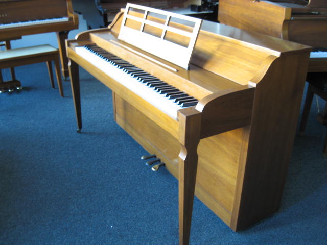 Acrosonic Spinet Piano 5 Side at 88 Keys Piano Warehouse